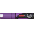 Marker UNI CHALK MARKER PWE-8K violett