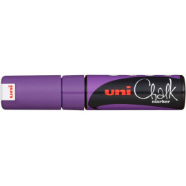 Marker UNI CHALK MARKER PWE-8K violett