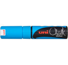 Marker UNI CHALK MARKER PWE-8K hellblau