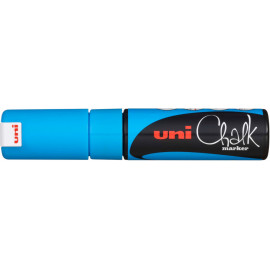 Marker UNI CHALK MARKER PWE-8K hellblau