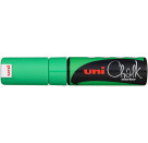 Marker UNI CHALK MARKER PWE-8K grün