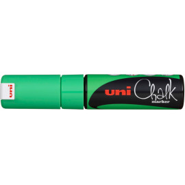 Marker UNI CHALK MARKER PWE-8K grün