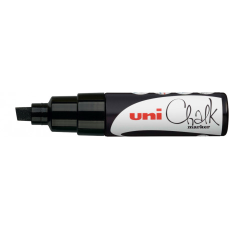 Marker UNI CHALK MARKER PWE-8K schwarz