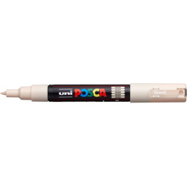 Marker UNI POSCA PC-1MC beige