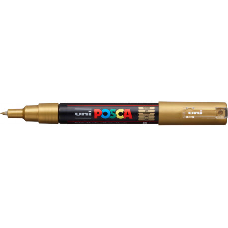 Marker UNI POSCA PC-1MC gold