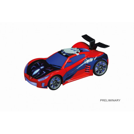 CARRERA GO!!! - Spider-Man Speed Shifter (RED)