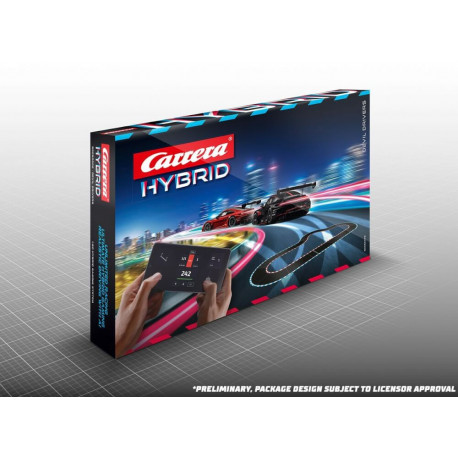 CARRERA HYBRID - Racing Set Devil Drivers