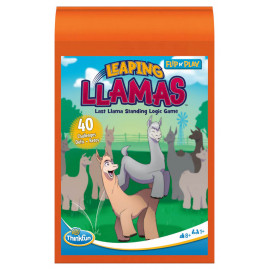 Ravenburger 76575 Flip n _x0019_ Play - Leaping Llamas ThinkFun