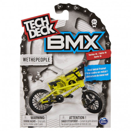 TED Tech Deck BMX Finger-Fahrräder