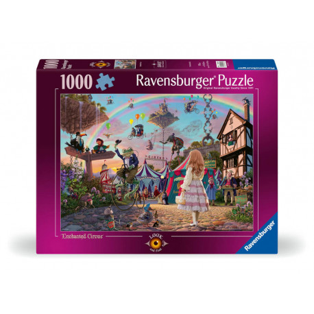 Ravenburger 12000285 Puzzle Look & Find No 2 1000 Teile