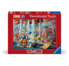 Ravenburger 12000408 Puzzle Ruhmeshalle von Tom & Jerry 1000 Teile