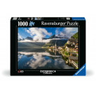 Ravenburger 12000835 Puzzle Sagenumwobenes Hallstatt 1000 Teile