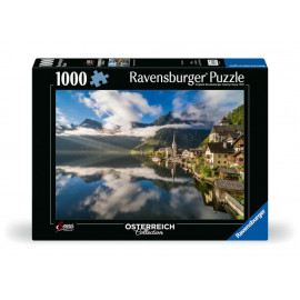 Ravenburger 12000835 Puzzle Sagenumwobenes Hallstatt 1000 Teile