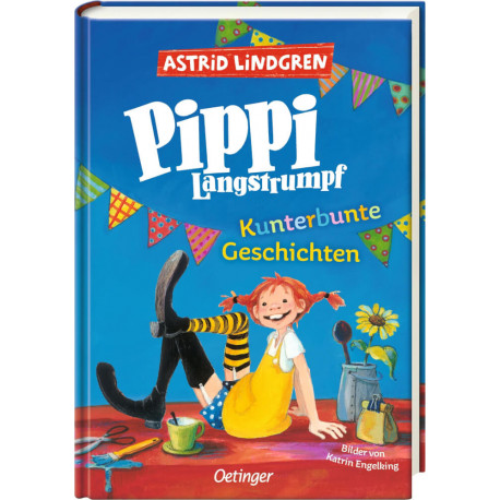 Pippi Langstrumpf. Kunterbunte Geschichten