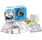 Vtech 80-549104 KidiZoom Print Cam blau