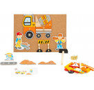 small foot Hämmerchenspiel Baustelle