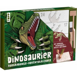 Dinosaurier - Der Ausgrabungs-Adventskalender. 24 coole Überraschungen zum Ausgraben und Entdecken