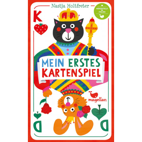 Holtfreter, Kinder-Kartenspiel, ab 5 Jahre