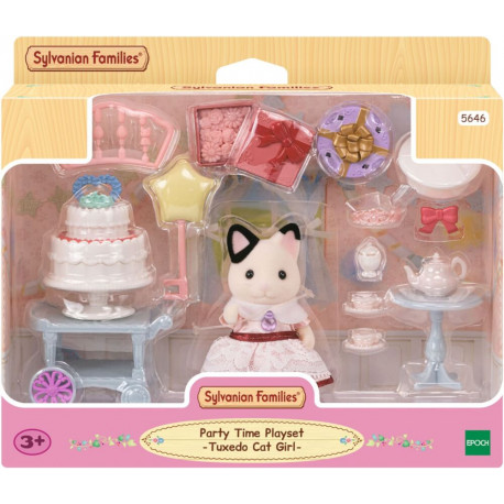 Sylvanian Families 5646 Party Spielset mit Figur