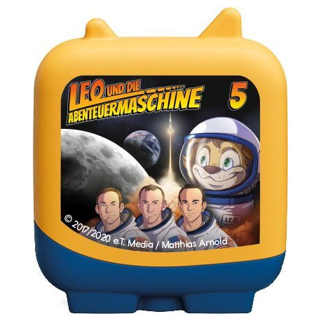 Tonies® Leo und die Abenteuermaschine - Leo und die Mondlandung