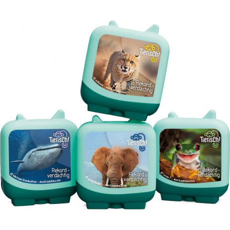 Tonies® Tierisch! - Rekordverdächtig