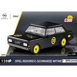 Cobi Opel Rekord schwarze Witwe