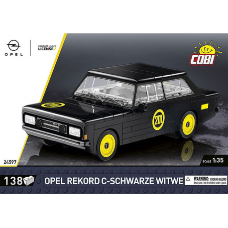 Cobi Opel Rekord schwarze Witwe