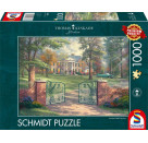 Graceland 50th Anniversary, Puzzle Thomas Kinkade 1.000 Teile