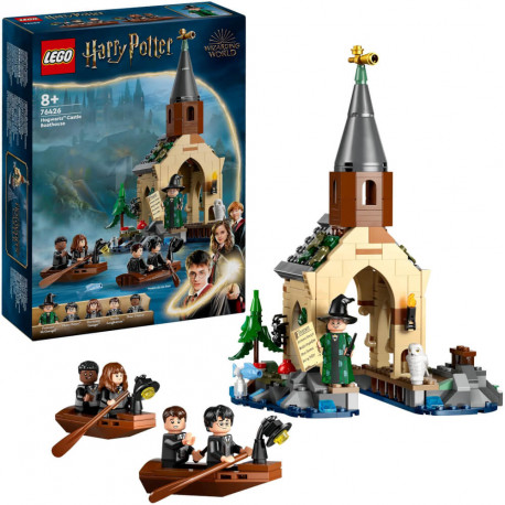 LEGO® Harry Potter 76426 Bootshaus von Schloss Hogwarts