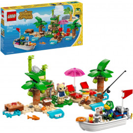 LEGO® Animal Crossing 77048 Käptens Insel-Bootstour