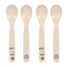 Spoon Set PP/Cellulose Happy Rascals Smile