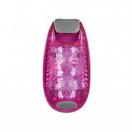 LED-Sicherheits-Klemmleuchte, Pink