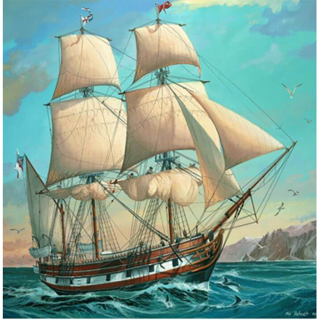 H.M.S. Beagle, Revell Modellbausatz