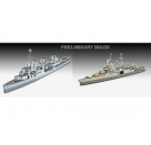 Geschenkset Pacific Warriors, Revell Modellbausatz mit Basiszubehör