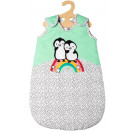 Puppen-Schlafsack Pinguin Pünktchen, mini, Gr. 20-25 cm