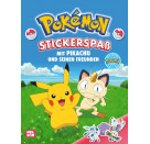 Pokémon: Stickerspaß mit Pikachu und seinen Freunden