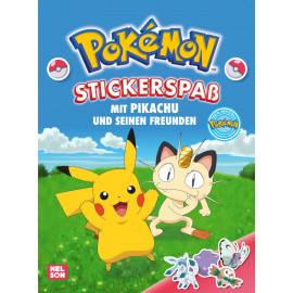 Pokémon: Stickerspaß mit Pikachu und seinen Freunden