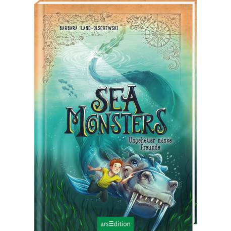 Sea Monsters – Ungeheuer nasse Freunde (Sea Monsters 3)