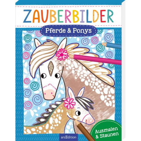 Zauberbilder Pferde & Ponys