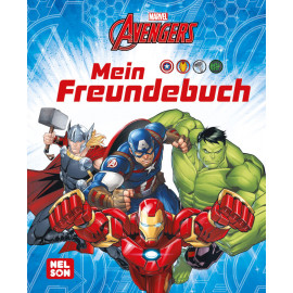 Marvel Avengers: Mein Freundebuch