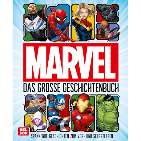 Marvel: Das große Geschichtenbuch