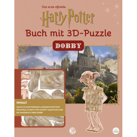 Harry Potter - Dobby - Das offizielle Buch mit 3D-Puzzle Fan-Art