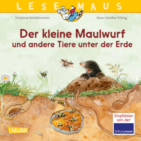 LESEMAUS 178: Der kleine Maulwurf und andere Tiere unter der Erde