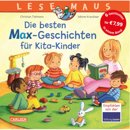 LESEMAUS Sonderbände: Die besten MAX-Geschichten für Kita-Kinder