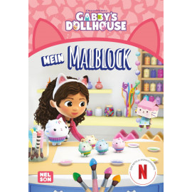 Gabbys Dollhouse: Mein Malblock