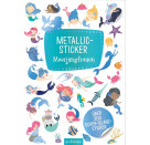 Metallic-Sticker – Meerjungfrauen