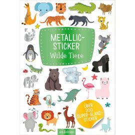 Metallic-Sticker – Wilde Tiere