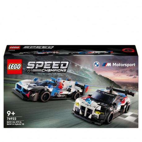 LEGO® Speed Champions 76922 BMW M4 GT3 & BMW M Hybrid V8 Rennwagen