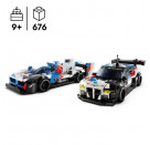 LEGO® Speed Champions 76922 BMW M4 GT3 & BMW M Hybrid V8 Rennwagen