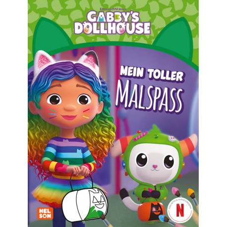 Gabbys Dollhouse: Mein toller Malspaß